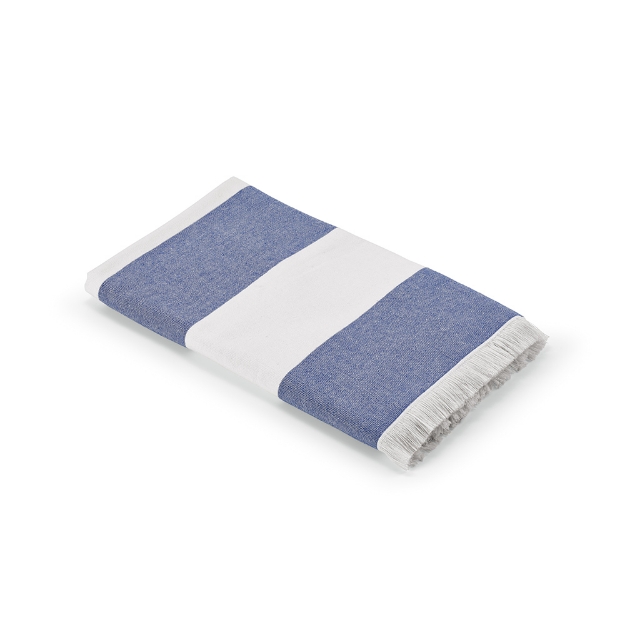 Rodin Towel Blue